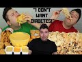 Nikocado claiming he doesn't want diabetes...