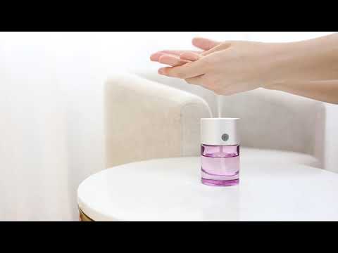 SCENTA Rechargeable Mini Portable Touchless Automatic ...