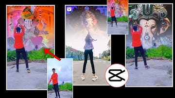 1 Click & sky change | Sky Ganesh ji Photo Effect Video Editing in Capcut capcut video editing