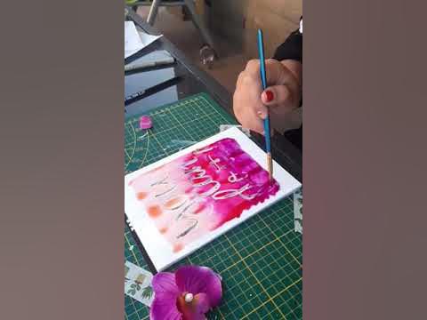 How to Use Masking Fluid In Watercolor Painting (without ripping