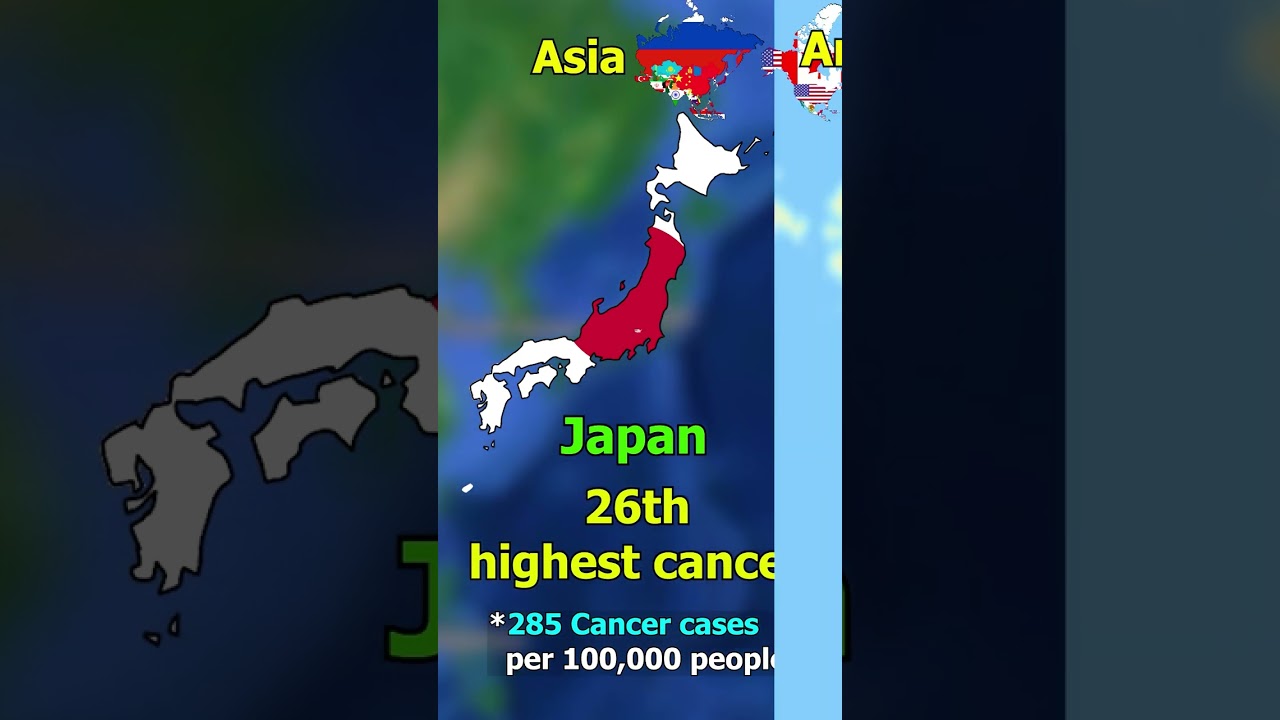 Country with highest Cancer???