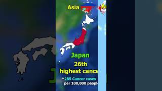 Country with highest Cancer???