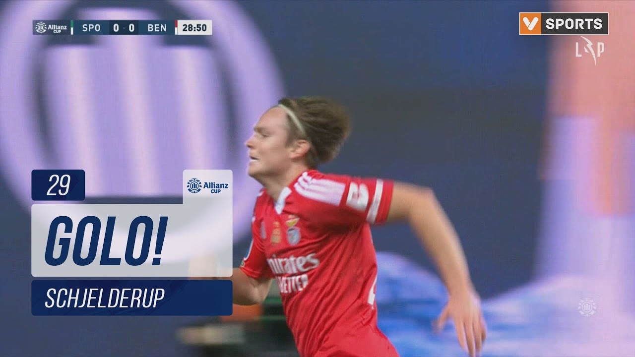 Golo Schjelderup: Sporting 0-(1) Benfica (Taça da Liga 24/25 - Final ...