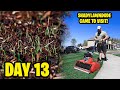 Day 13 of Overseeding! WE HAVE LIFT OFF!!!! - SHADY LAWN DUDE stops by!!!! What a fun episode! 😊🤙🏾