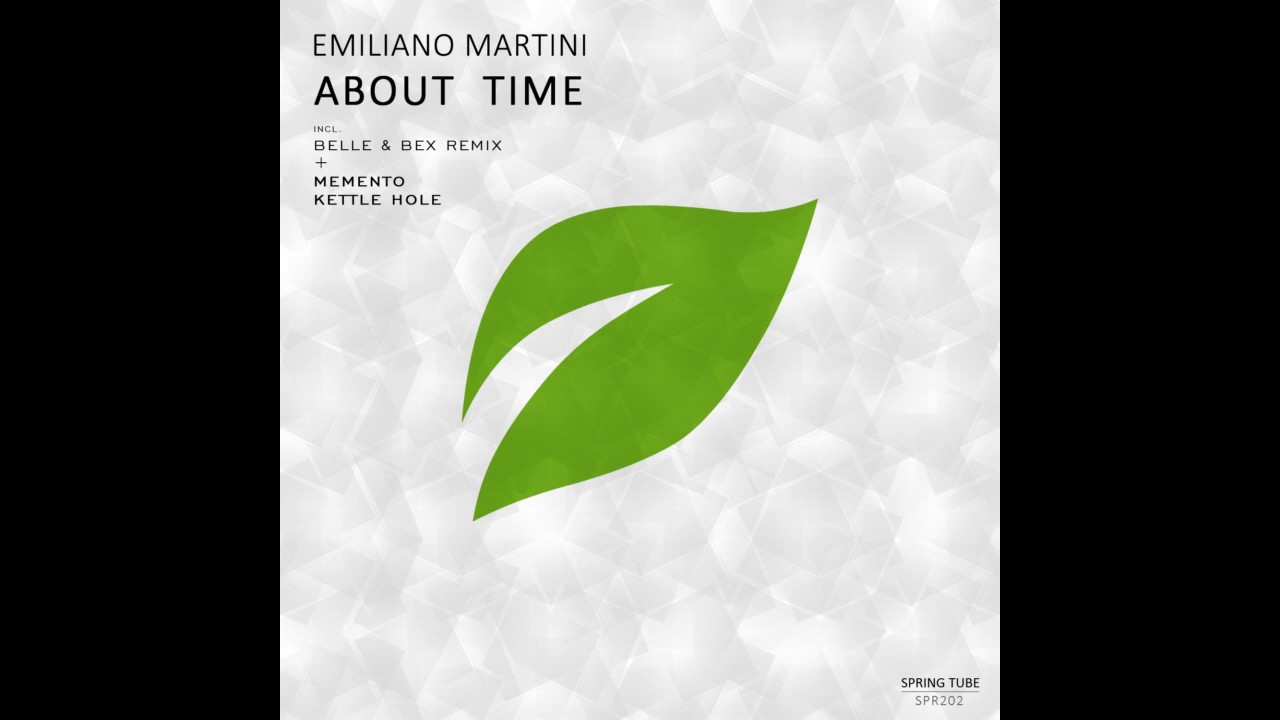 Obejrzyj Emiliano Martini - About Time (Original Mix) w YouTube Obejrzyj Emiliano Martini - About Time (Original Mix) w YouTube