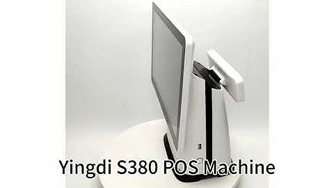 S380 single touch screen POS terminal