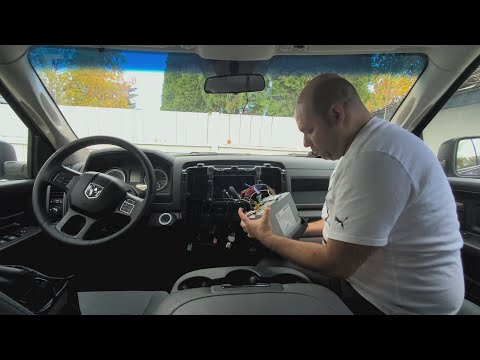 Dodge Ram Radio Install - 2017 1500