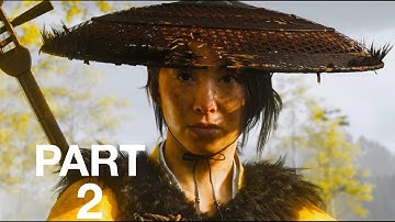 GHOST OF YOTEI Walkthrough Gameplay Part 2 - Dual Katana (FULL GAME) - No Commentary