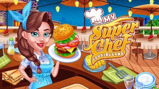 My Super Chef - Cooking Game — Mobile Game | Gameplay Android screenshot 1