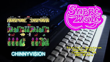 ChinnyVision - Ep 306 - Sabre Wulf - Sinclair Spectrum, Amstrad CPC, C64, BBC Micro