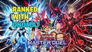 Can Onomat Utopia Still Fight the Meta? | Ranked Climb  - MASTER DUEL YU GI OH