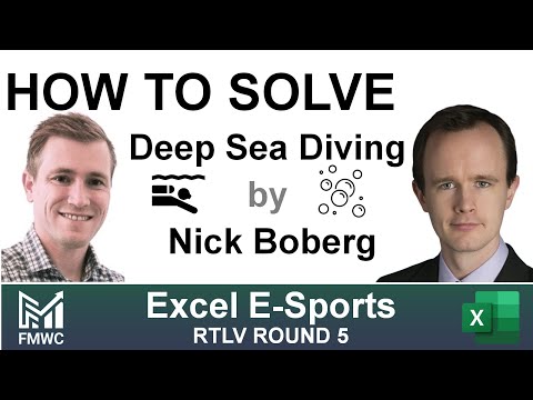 Road to Las Vegas round 5 walkthrough - Deep Sea Diving by Nick Boberg