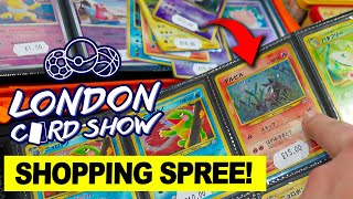 SO MANY DEALS! £500 shopping spree at London cardshow!