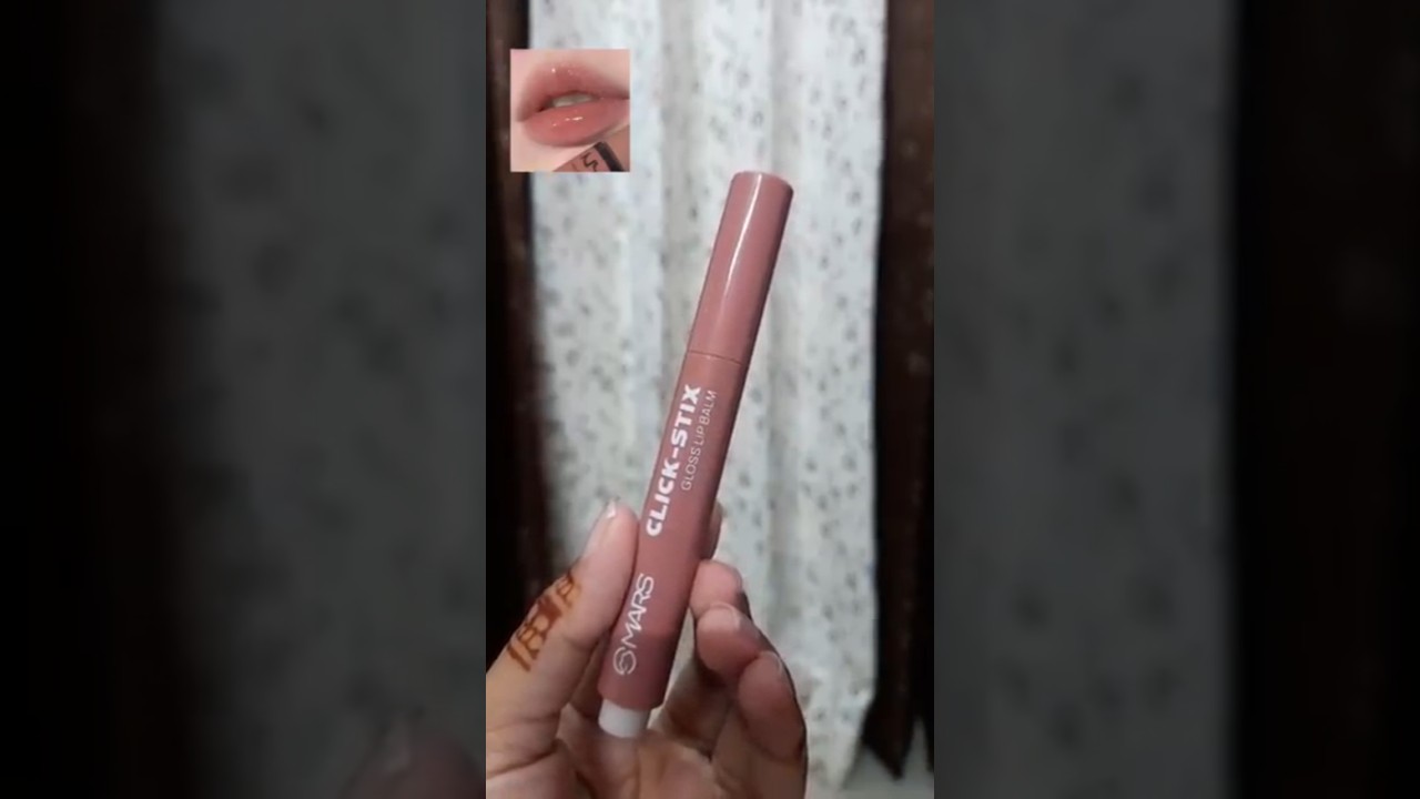 ✨MARS click stix gloss lip balm✨ 