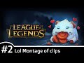 League of Legends ARAM montage of clips ►BY M4JKEC◄