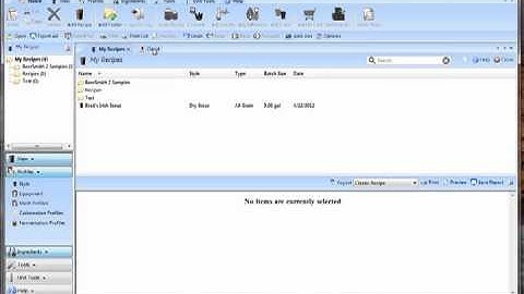 Finding Beer Recipes and Downloading Them in the BeerSmithRecipe Cloud