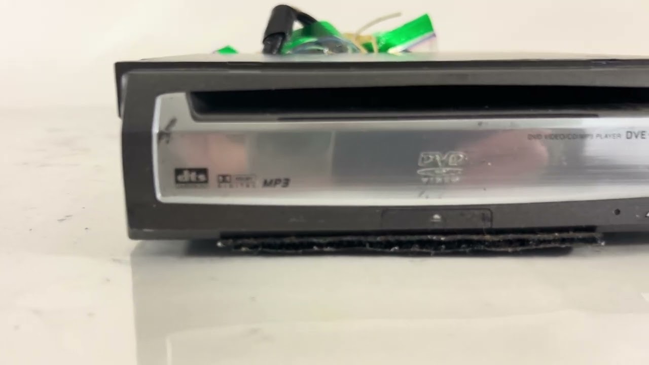 Alpine DVE-5207 DIN DVD Player - YouTube