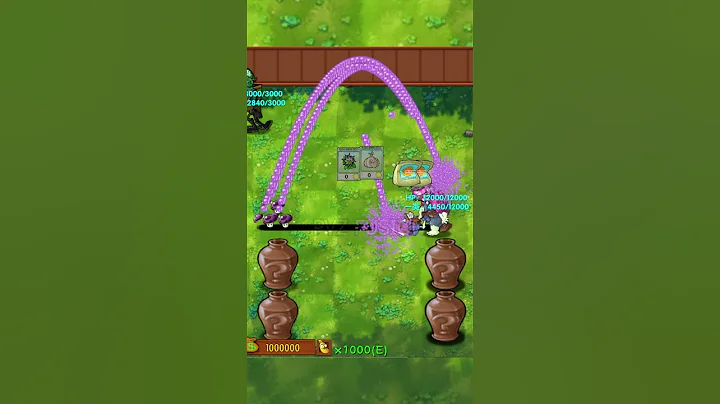 PvZ Fusion 3.0.1 - 5 Random Plant Rapid Fire Vs 5 Random Zombie Vase Breaker - P18 - Who will win ?