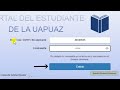 Portal del estudiante.- Material de apoyo Unidad Introducción a la Informática I