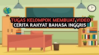 TUGAS KELOMPOK MEMBUAT VIDEO CERITA RAKYAT BAHASA INGGRIS (CERITA TIMUN MAS) | KELOMPOK 3 screenshot 3