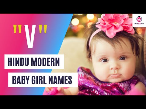 Top 26 V Letter Names for Girl Hindu in 2023 | Baby Girl Names Starting with Letter V - NewMumLife