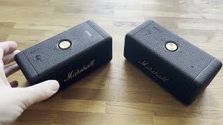 I bought a fake Marshall Emberton II and compared it with the original. screenshot 4