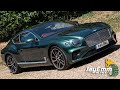 The NEW Bentley Continental GT W12 Review - The Best Grand Tourer Ever?