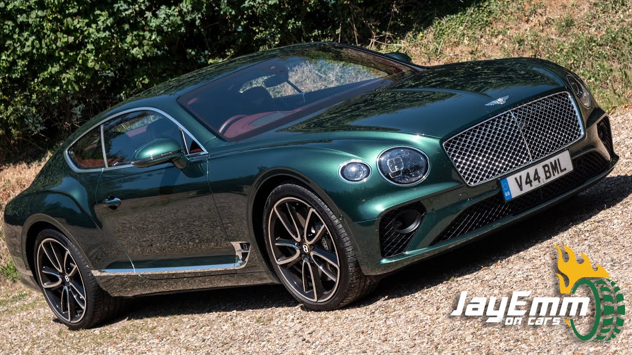 The NEW Bentley Continental GT W12 Review - The Best Grand Tourer Ever?