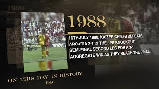 This Day in History - 16 July 1988