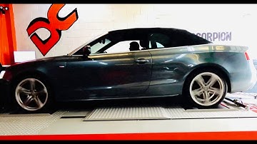 Audi A5 3.0 Stage 1 Custom Remapping DC Remapping UK