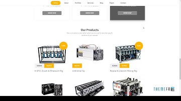 Cryptonix - Cryptocurrency and Mining HTML Template        Tiger Marc
