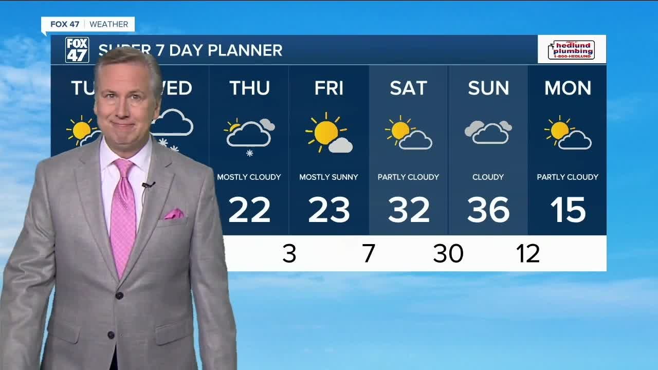 Today's Forecast: Increasing clouds, breezy and warmer - YouTube
