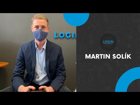 LOGIN | Game Interview - Martin Solík
