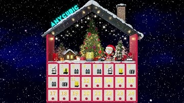 Congratulations🎁The 12th door to the Anycubic Advent Calendar is open! | Anycubic Christmas Giveaway