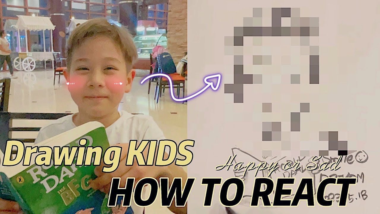 Random Kid Raction Image Drawing KIDS / HOW TO REACT #kidsreactions #Howtodraw #drawing #kidsart ...
