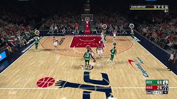 NBA 2k18 Fastest method to rep up 6