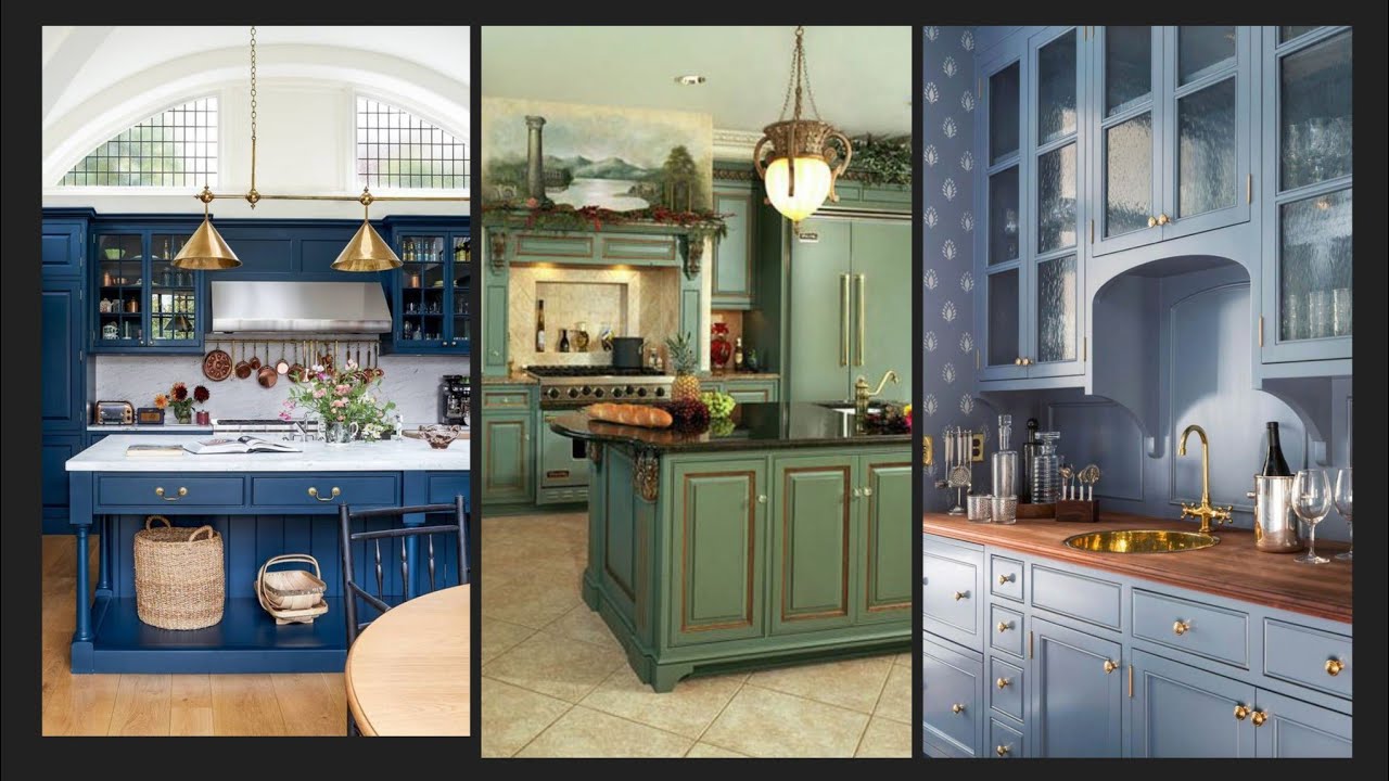 kitchen design ideas with wood cabinets - Kitchen Ideas - YouTube