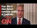 Rep. Mario Díaz-Balart condena el asalto al Capitolio, pero vota no al juicio político contra Trump