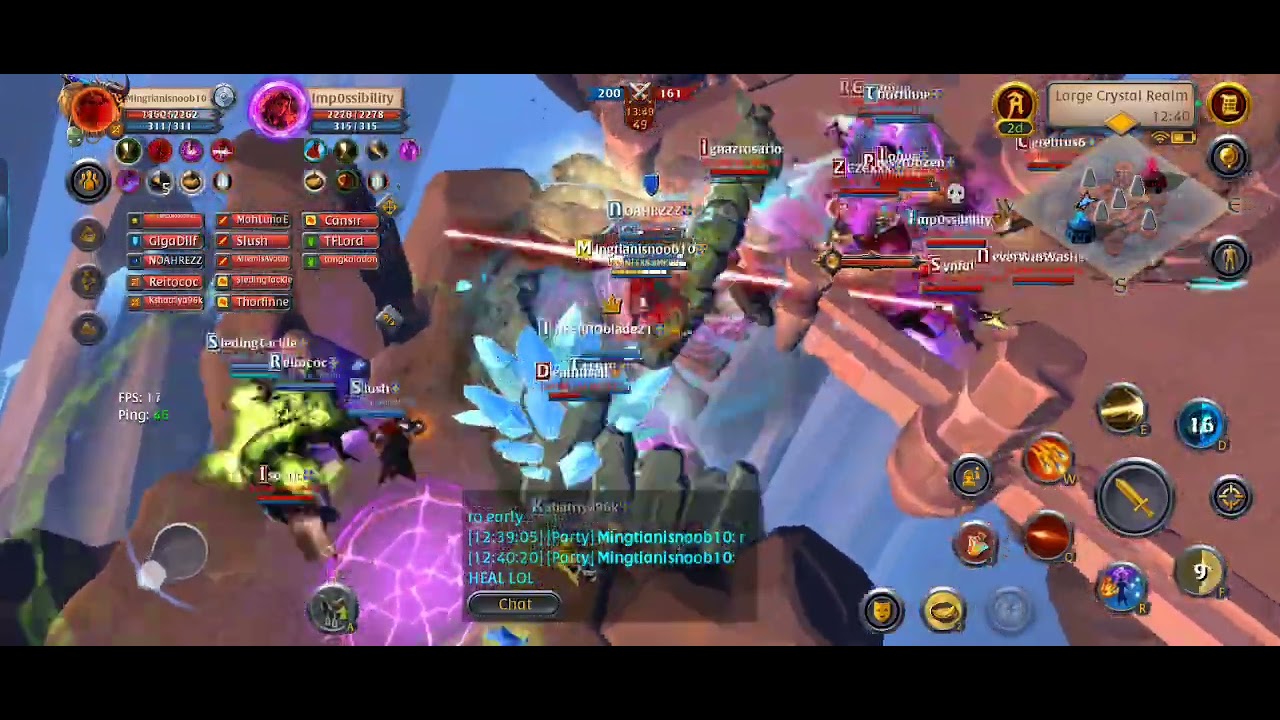 eRa vs eRa | first fight | e-shaper pov |