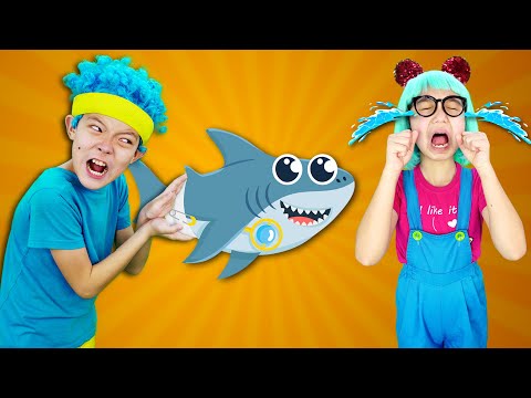 Baby Shark Dance | Nursery Rhymes x Kids Songs