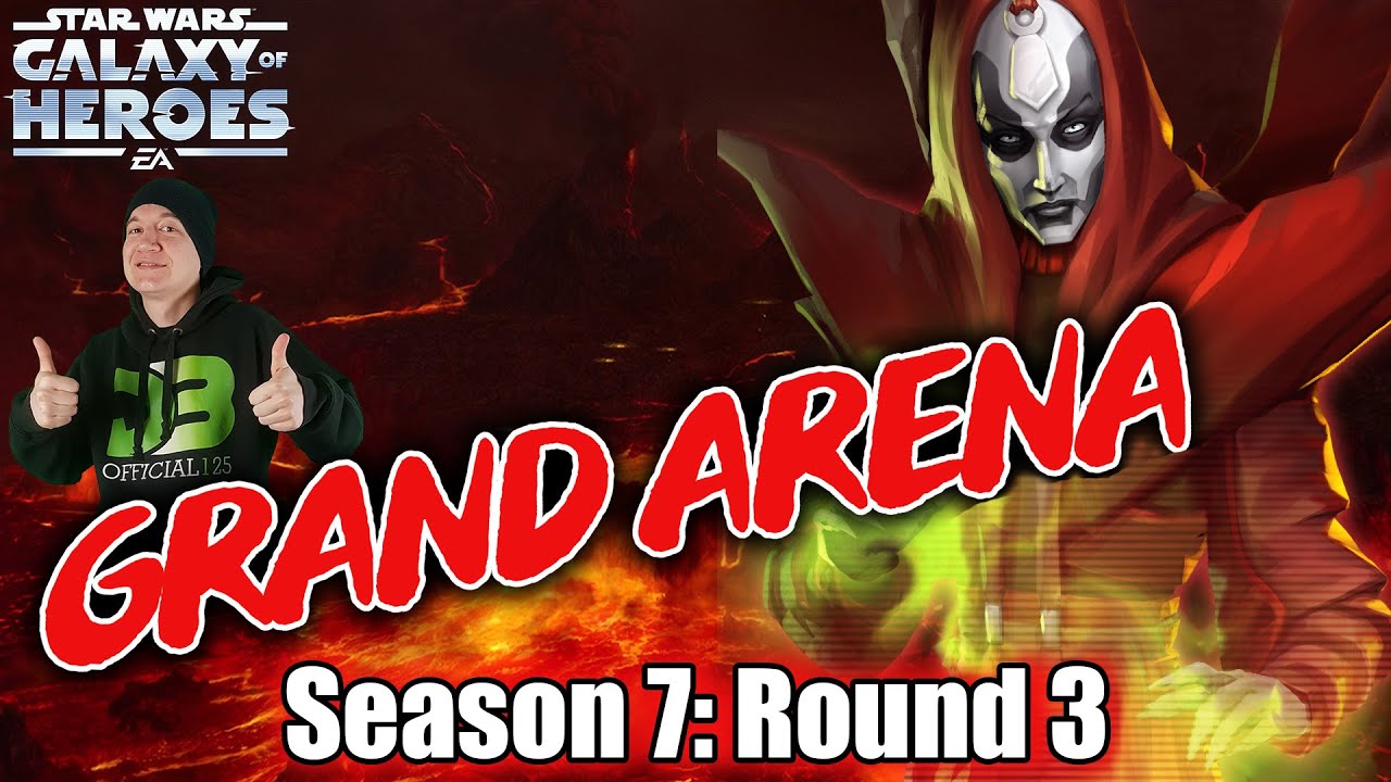 GRAND ARENA Season 7 Finale! Can KM End The Undefeated Streak!? SWGOH