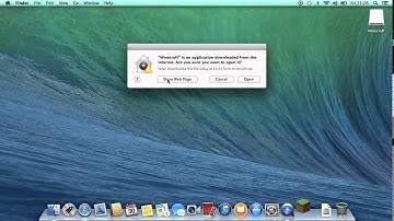 How To Install Minecraft On Mac