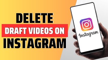 How To Delete Draft Video On Instagram
