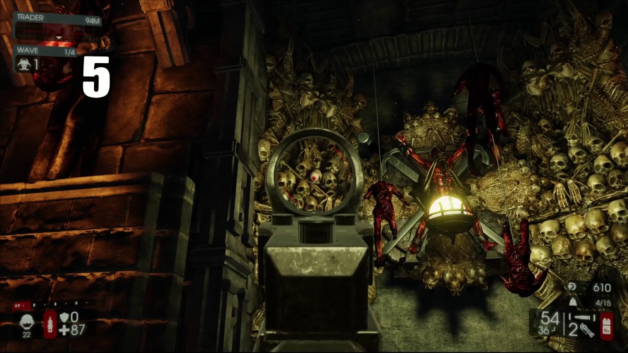 Killing Floor 2 : Infernal Relics Trophy collectable locations