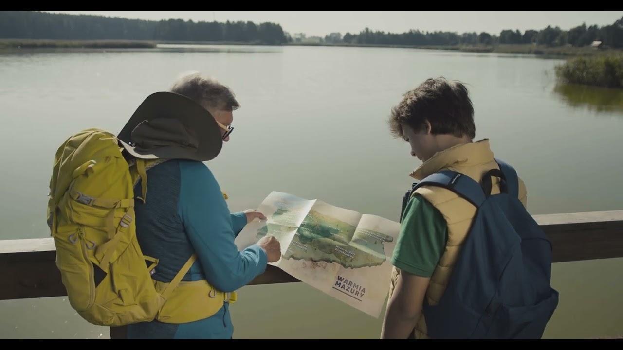 Odkryj parki krajobrazowe Warmii i Mazur – film promocyjny z wyjątkową atmosferą