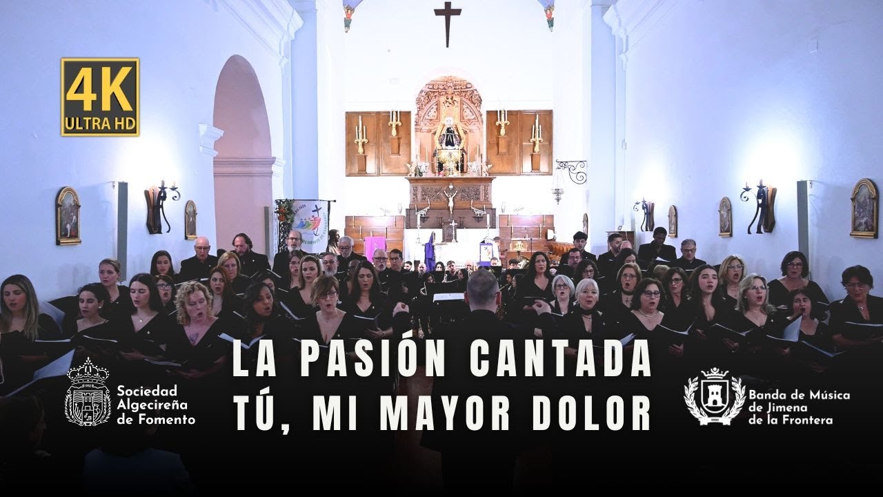 Tú, mi Mayor Dolor. José Antonio Sánchez Da Ascencao. Banda de Música de Jimena de la Frontera.