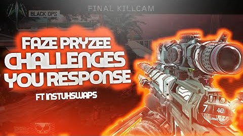 Instuhswaps - Pryzee Challenges You 1 | @FaZePryZee