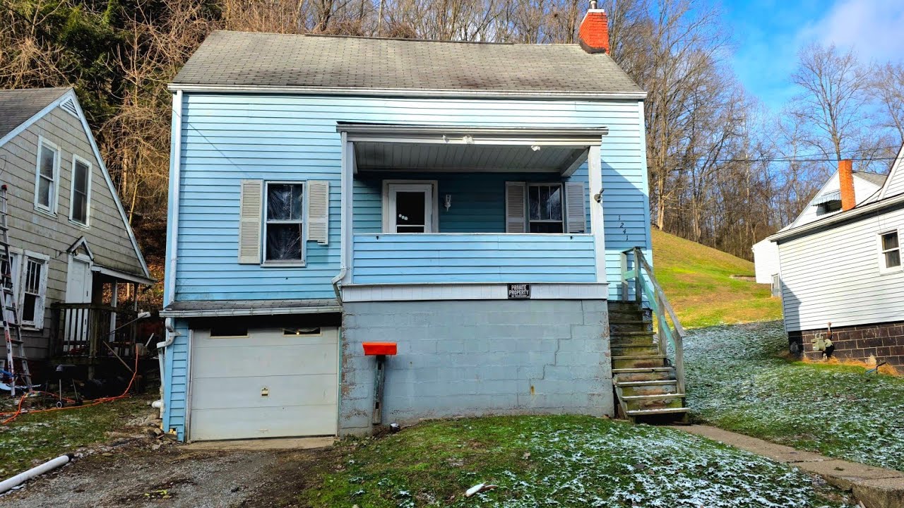 ☆ПРОДАНО☆ 1241 Твид-авеню, Стьюбенвилл, Огайо