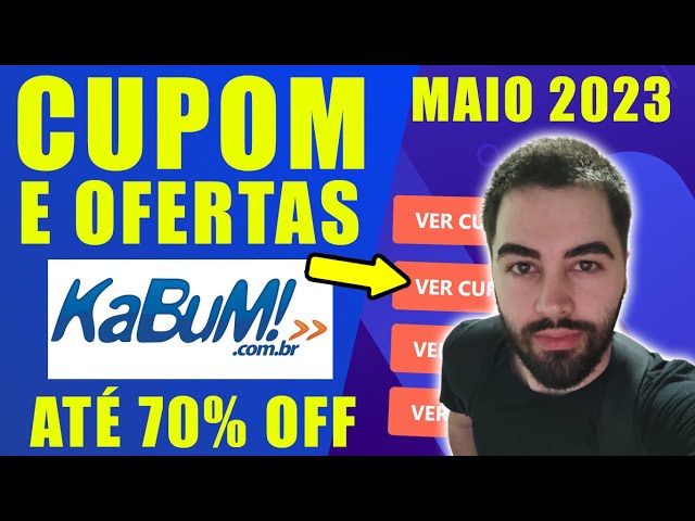 KaBuM! faz Mega Maio para comemorar 20 anos com ofertas exclusivas
