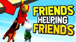 FRIENDS HELPING FRIENDS !!